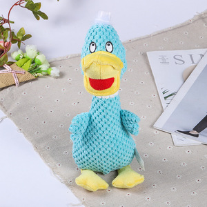 Commercio all'ingrosso eco-friendly squittio peluche cane Chew giocattoli interattivi <span class=keywords><strong>Pet</strong></span> forniture alla rinfusa - Product Image 4