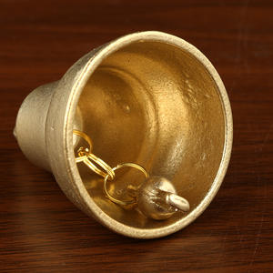 塔式家用门铃工艺品铜大教堂钟出售认证耐用黄铜门铃船舶雾钟 - Product Image 2