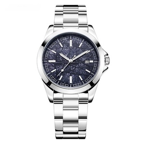 Reloj <span class=keywords><strong>de</strong></span> Buceo Cronógrafo Automático Mecánico <span class=keywords><strong>de</strong></span> <span class=keywords><strong>Acero</strong></span> Inoxidable con Cristal <span class=keywords><strong>de</strong></span> Zafiro, Resistente al Agua 10 BAR, Estilo Deportivo y <span class=keywords><strong>de</strong></span> Moda - Product Image 4
