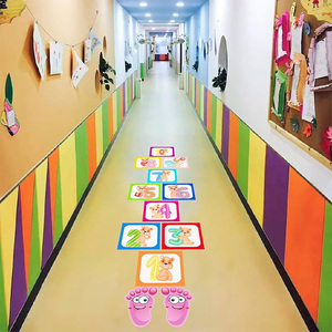 Adesivi per Pavimenti Personalizzati per Location di Matrimoni, Impermeabili, Ecologici, Stampati <span class=keywords><strong>con</strong></span> UV, <span class=keywords><strong>con</strong></span> Nomi degli Sposi - Product Image 5