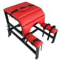 Nouveau BDSM fessée banc agenouillé chaise Bondage esclave retenue punition accessoires Posture Assistant sexe adulte meubles Couples