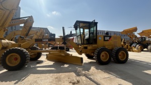 Used <b>CAT</b> <b>Wheel</b> Motor Grader Well-tested Easy Maintenance Low Fuel Consumption Wear-Rrsistant for Civil Construction Works - Product Image 4