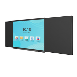<span class=keywords><strong>Pizarra</strong></span> Interactiva <span class=keywords><strong>Digital</strong></span> para <span class=keywords><strong>Aula</strong></span>, <span class=keywords><strong>Pizarra</strong></span> Nano de 75/86/100 Pulgadas, Pantalla Táctil IR de 65/55 Pulgadas y 20 Puntos, Android/Windows - Product Image 1