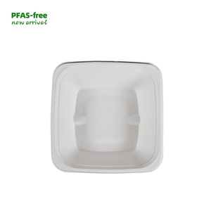 Placa de papel PFAS desechable, cuencos de Burrito compostables de Ramen - Product Image 1