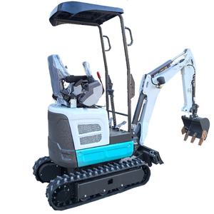 TE12 1.2ตันรถขุดตีนตะขาบขนาดเล็กหางเป็นศูนย์แกว่งยางสำหรับการขุดในพื้นที่แคบผ่านการรับรอง CE - Product Image 4