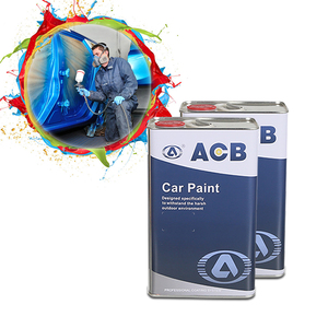 Pintura Automotriz de Alta Calidad, Imprimación 2K para Autos, Revestimiento Automotriz, Pintura Violeta para Autos - Product Image 4
