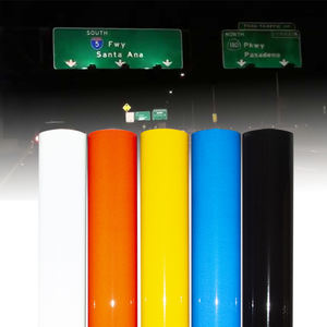 LU الصين تصنيع PMMA وضوح عالية <span class=keywords><strong>Sheeting</strong></span> ليلة درجة مضيئة امعان درجة تصوير فيلم فينيل عاكس - Product Image 6