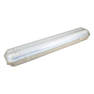 Schermo LED IP65 2x600mm senza tubi, ideale per illuminazione esterna e resistente alle condizioni climatiche - Product Image 1