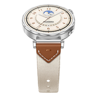 Bracelet en cuir en toile de nylon à un clic pour Huawei Watch GT5 41mm & GT5 Pro 42mm (WB1020T)
