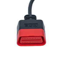 Cable Adaptador de Conector de Diagnóstico OBD2 de 10 Pines a 16 Pines para Lector de Códigos de Motocicleta