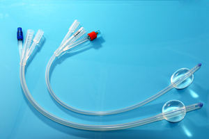 Kateter <span class=keywords><strong>Foley</strong></span> Adalah Alat Medis Silikon Fleksibel yang Banyak Digunakan untuk Drainase Urin di Lingkungan Klinis. Standar MDR - Product Image 4