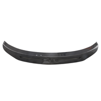 Extension de lèvre d'aile arrière d'aileron arrière d'aile arrière d'aspect de fibre de carbone pour Honda Accord 9th Gen 2013