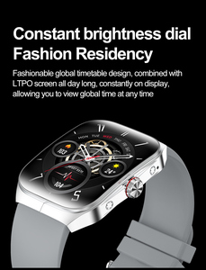 Hk80 người đàn ông của thông minh thể thao đồng hồ NFC chức năng máu Oxy giám sát độ bền mạnh mẽ BT cuộc gọi trợ lý giọng nói fitcloudpro - Product Image 3