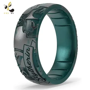 Rings Wizarding World of Harry Potter Collection Comfortable Silicone Rings - Hogwarts Houses to Deathly Hollows