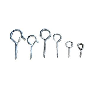 Ganchos de madera autoatornillantes de alta resistencia antirrobo con <span class=keywords><strong>ojo</strong></span> de seguridad y tornillo para colgar - Product Image 6