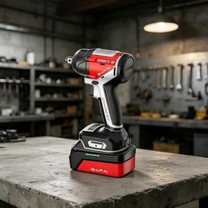 20V Brushless Cordless Impact Wrench 350NM 1/2 Inch High Torque Lithium <b>Battery</b> for Car Tire Repair JP-BS35X Compact Design Idea - Product Image 1