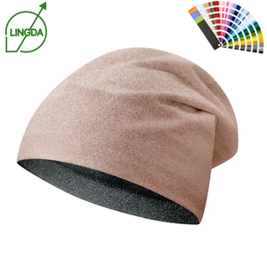 Chapeau d'hiver <span class=keywords><strong>pour</strong></span> hommes et femmes, noir, résistant au froid, <span class=keywords><strong>bonnet</strong></span> tendance automne-hiver - Product Image 1