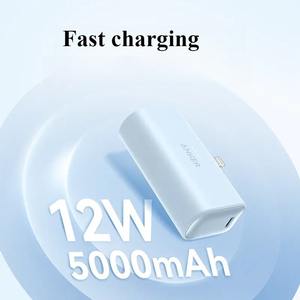 <span class=keywords><strong>Anker</strong></span> Nano 5000mAh Capsule Power Bank con cargador de batería portátil de alta capacidad para <span class=keywords><strong>iPhone</strong></span> 16 15 14 <span class=keywords><strong>13</strong></span> Batería de polímero de litio - Product Image 6