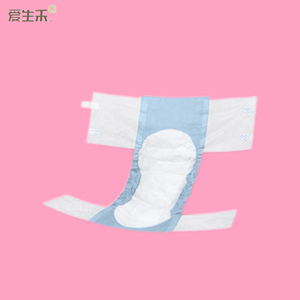 Couches <span class=keywords><strong>pour</strong></span> adultes jetables XL, contrôle des odeurs nocturnes, design imprimé régulier, incontinence, tissu non tissé <span class=keywords><strong>pour</strong></span> filles - Product Image 1