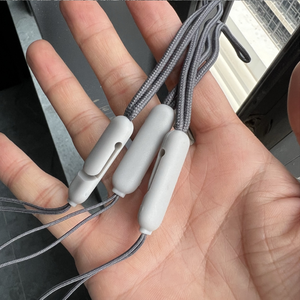 Funda Protectora de TPU Suave con Cordón Desmontable <span class=keywords><strong>para</strong></span> <span class=keywords><strong>AirPods</strong></span> <span class=keywords><strong>Pro</strong></span> <span class=keywords><strong>2</strong></span>, Antipérdida, Precio al por Mayor - Product Image 4