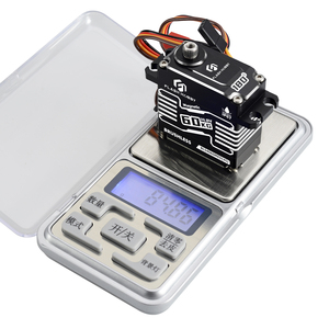 Servo Industrial Flashhobby Impermeable 14.8V <span class=keywords><strong>HV</strong></span> 60KG 0.075s con Engranajes de Acero y 2BB Programable sin Escobillas para Coche RC, Robot y Aeronaves - Product Image 4