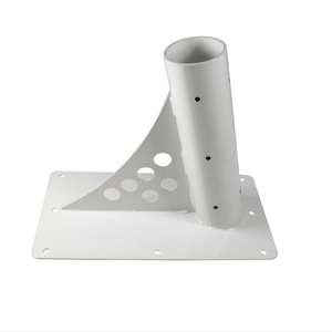 Funda Redonda de Aluminio para Poste de Lámpara, Acabado Anodizado, Duradera, para Uso en Exteriores - Product Image 3