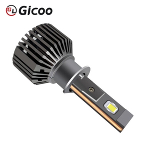 Bombillas LED para Faros Delanteros de 12V 24V para Automóviles y Camiones, 120w de Alta Potencia, H4 H7 H1 H3 H11 H13, Tubo Doble de Cobre, 20000lm - Product Image 5