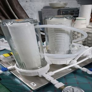 Home Use Small <b>Wine</b> & Liquor Alcohol Filter Cartridge with <b>Pump</b> Membrane Housing - Product Image 2