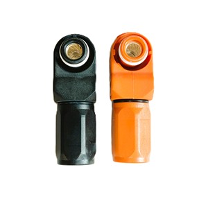 Connecteurs d'alimentation robustes Amphenol, fiche 25MM2 scellée noire SLPPA25BSB et <span class=keywords><strong>orange</strong></span> SLPPA25BSO pour station de stockage - Product Image 1