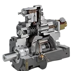 Pompe à piston série Starcore A10V 600-2700 Lpm, pompe hydraulique en fonte pour machines de moulage sous pression - Product Image 2