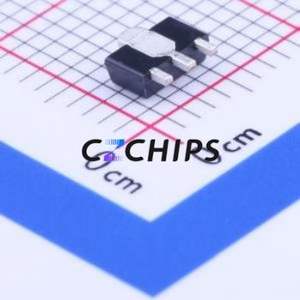 Transistor bipolaire à jonction (BJT) KTA1664 (PLAGE DE TENSION : 160-320) SOT-89-3L, neuf et d'origine - Product Image 2