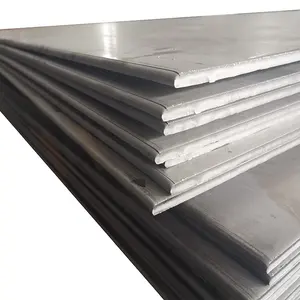 Üretici özel S31600 S31603 Inox Metal levhalar 4ftx8ft dekapaj beyaz yüzey sıcak haddelenmiş paslanmaz çelik plaka 316