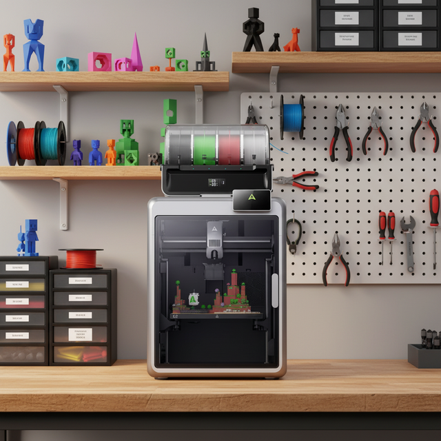 K2 Pro Combo Desktop 3d Printer K2combo 300x300x300mm 3d Printer Machine Plastic Jewelers 3d Printer