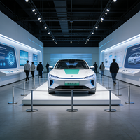 Poteau de guidage en acier inoxydable pour la gestion des foules, avec base pour corde élastique/acier, barrière de file d'attente pour hôtels, musées, événements, facilement assemblable
