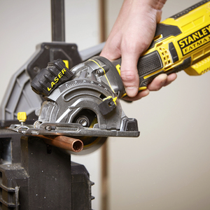 FATMAX®STANLEY®Mini sega circolare 650W FME380K-QS legno sega macchina - Product Image 6