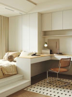 Lit Tatami Pliable en Bois de Bouleau Massif JINGSHUN ENF, Design Japonais, Écologique, Personnalisable pour Toute la Maison, Chambre à Coucher Sur Mesure