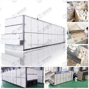 La línea de producción de secado de correa de malla maneja cebollino fresco y eneldo con velocidad rápida para el procesamiento diario - Product Image 6