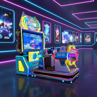 Machine de jeu à pièces nouvellement arrivée Ultrifire Power Shooting Gun Simulateur vidéo Machine de jeu d'arcade