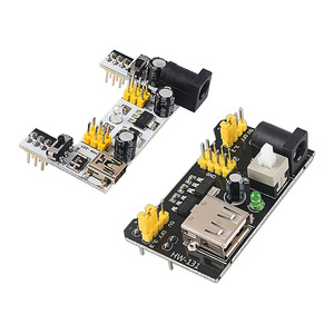 MB102 modul catu daya papan roti putih modul daya khusus papan sirkuit putih 3.3V <span class=keywords><strong>5V</strong></span> papan roti tanpa solder MB-102 UNTUK <span class=keywords><strong>arduino</strong></span> - Product Image 1