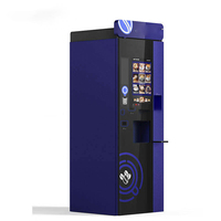 Distributeur automatique de café en libre-service Dezoton OEM JL300-ES7C avec écran tactile pour boissons chaudes et froides, chocolat et café