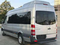 Minibús Sprinter de Lujo Personalizado de 17 Asientos en Venta, Furgoneta con Emisión Euro 4, Transmisión Manual y Motor Diésel