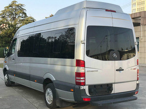 Customized 17-Seater Luxury Sprinter Minibus Coaches Mini <strong>Bus</strong> Van for Sale Euro 4 Emission Diesel Manual Transmission - Product Image 5