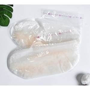Masque à la cire au collagène et paraffine, 100% ingrédients naturels, masque pour le pied, hydrate <span class=keywords><strong>l</strong></span>'<span class=keywords><strong>eau</strong></span>, éclaircit <span class=keywords><strong>les</strong></span> lignes, original - Product Image 4