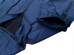 Low MOQ 100% Nylon Unisex Rain Suit 2 1 Breathable Eco-Friendly Quick Dry Lightweight Factory Direct Sale Custom Outdoor Wear - Product Image 6