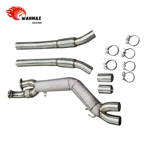 Ống xả trung bình bằng thép không gỉ 101mm hiệu suất cao cho BMW G80 M3 M4-Nâng cấp hệ thống ống xả của bạn - Product Image 5