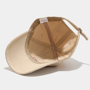 Gorra de Béisbol de Algodón al por Mayor para Hombre, Estilo Dad Hat, Sin Estructura, de 6 Paneles, con Logotipo Personalizado Bordado, Nueva, Lisa, para Deportes al Aire Libre, Gorras de Moda - Product Image 4