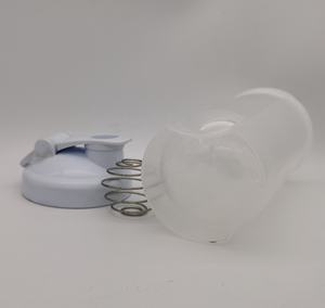 700ml מושלם מותאם אישית לוגו פלסטיק לנער אימון כושר כוס כושר חלבון שייקר כוס עם כדור - Product Image 4