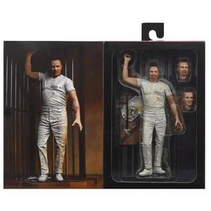 NECA the Silence of the Lambs Hannibal Lecter <strong>Prison</strong> <strong>Break</strong> Version PVC Action Figure Model Decoration - Product Image 4