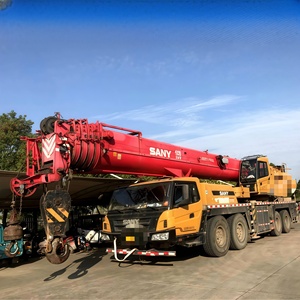 Effizienter gebrauchter SANY 80Ton LKW-Kran, STC800T5 mit Smart Control System, SANY Mobil kran mit 16t Gegengewicht - Product Image 2