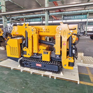 رافعة زحافة تلسكوبية هيدروليكية يمكن أن تدخل المصاعد وورش العمل رافعات عنكبوتية 5 أطنان و 8 أطنان - Product Image 2